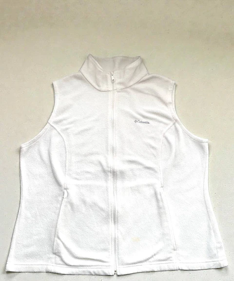 Columbia | Chaleco Polar Fleece | Mujer | Talla 2X