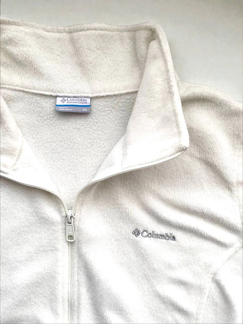 Columbia | Chaleco Polar Fleece | Mujer | Talla 2X