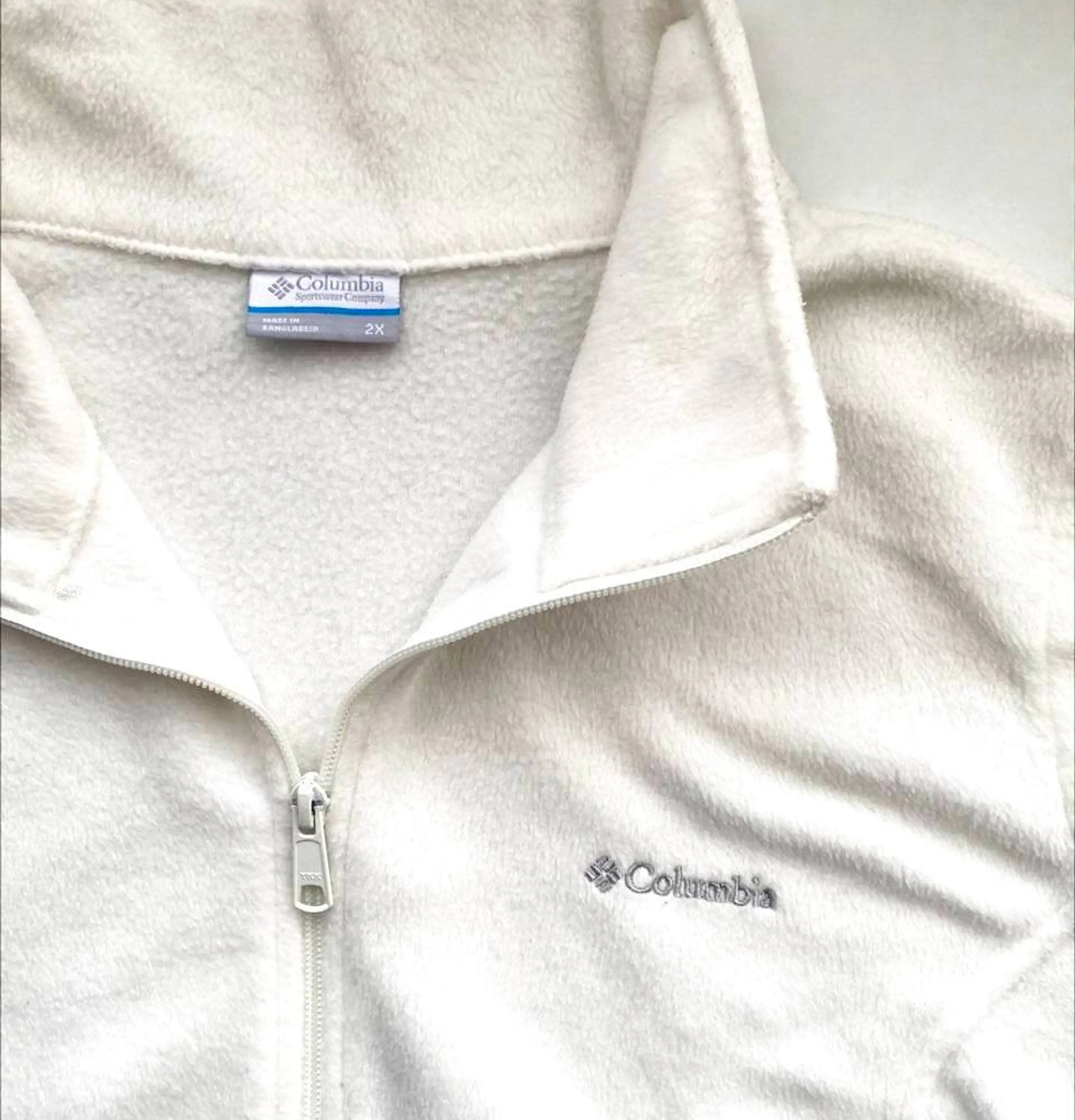 Columbia | Chaleco Polar Fleece | Mujer | Talla 2X 2