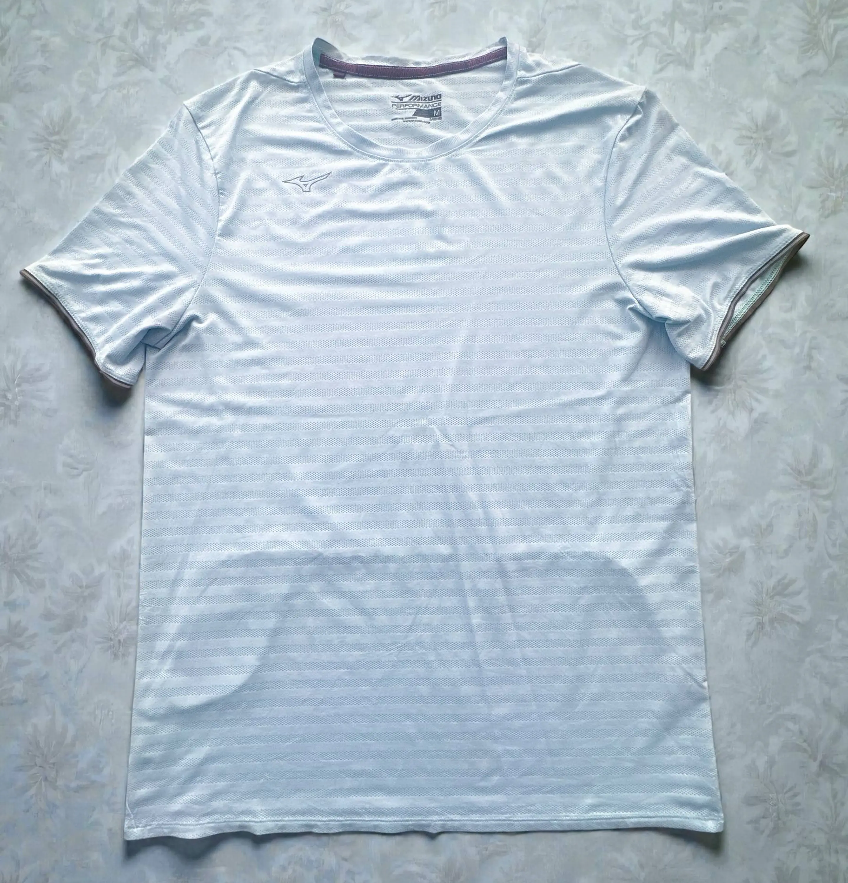 Mizuno | Polera Running Performance | Hombre | Talla M 1