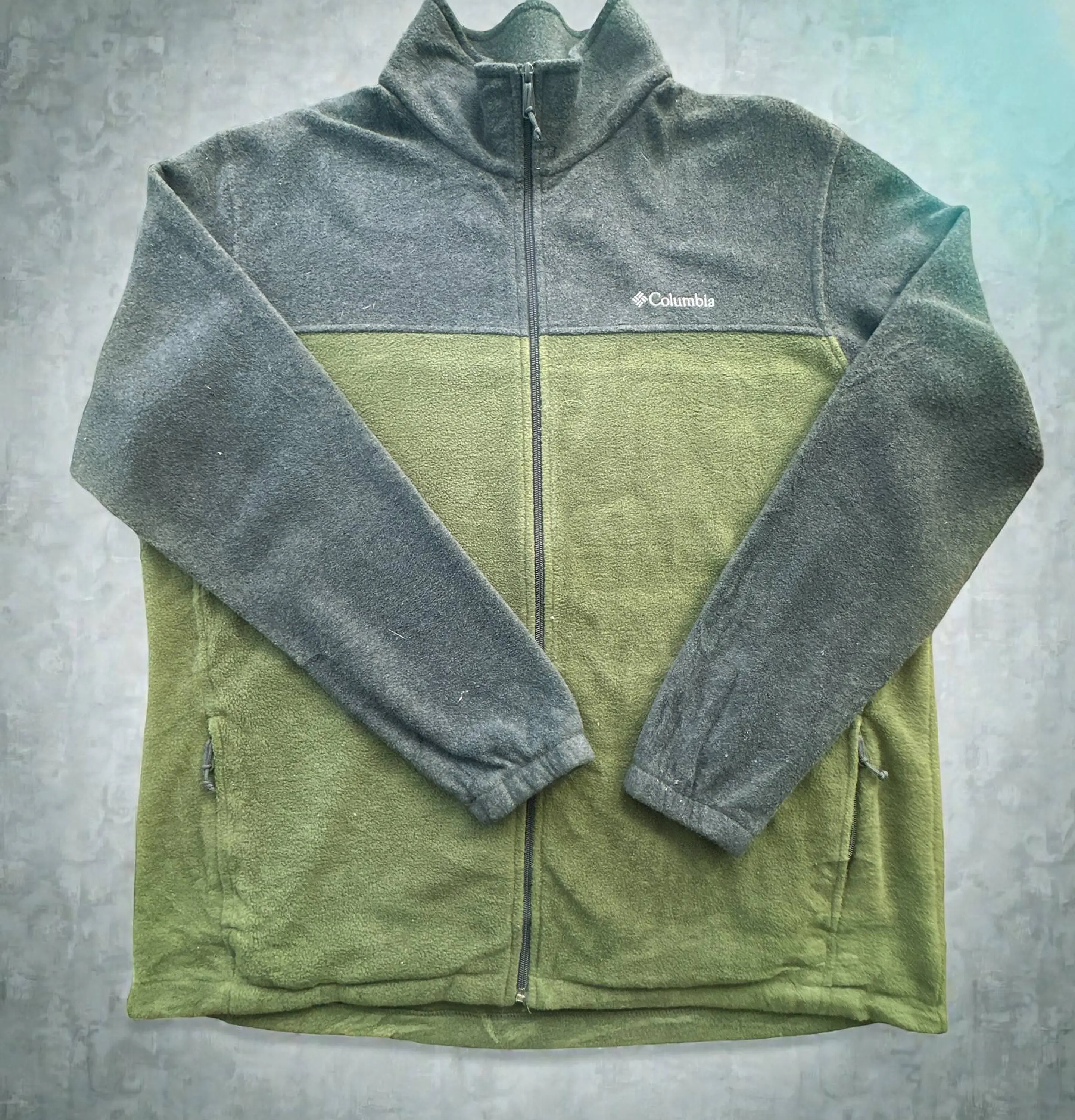 Columbia | Polar Fleece Bicolor | Hombre | Talla 2XT Tall 1