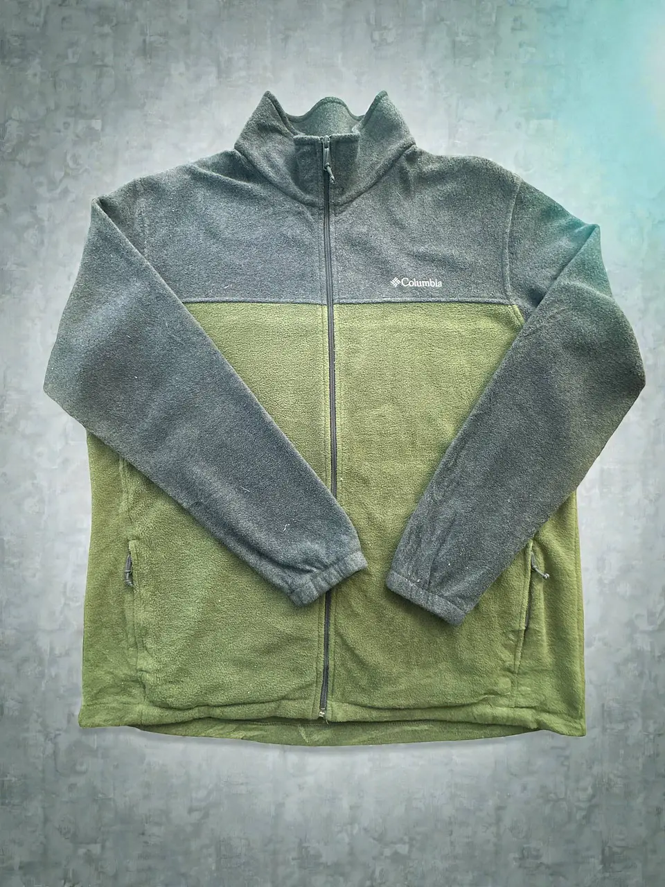 Columbia | Polar Fleece Bicolor | Hombre | Talla 2XT Tall 1