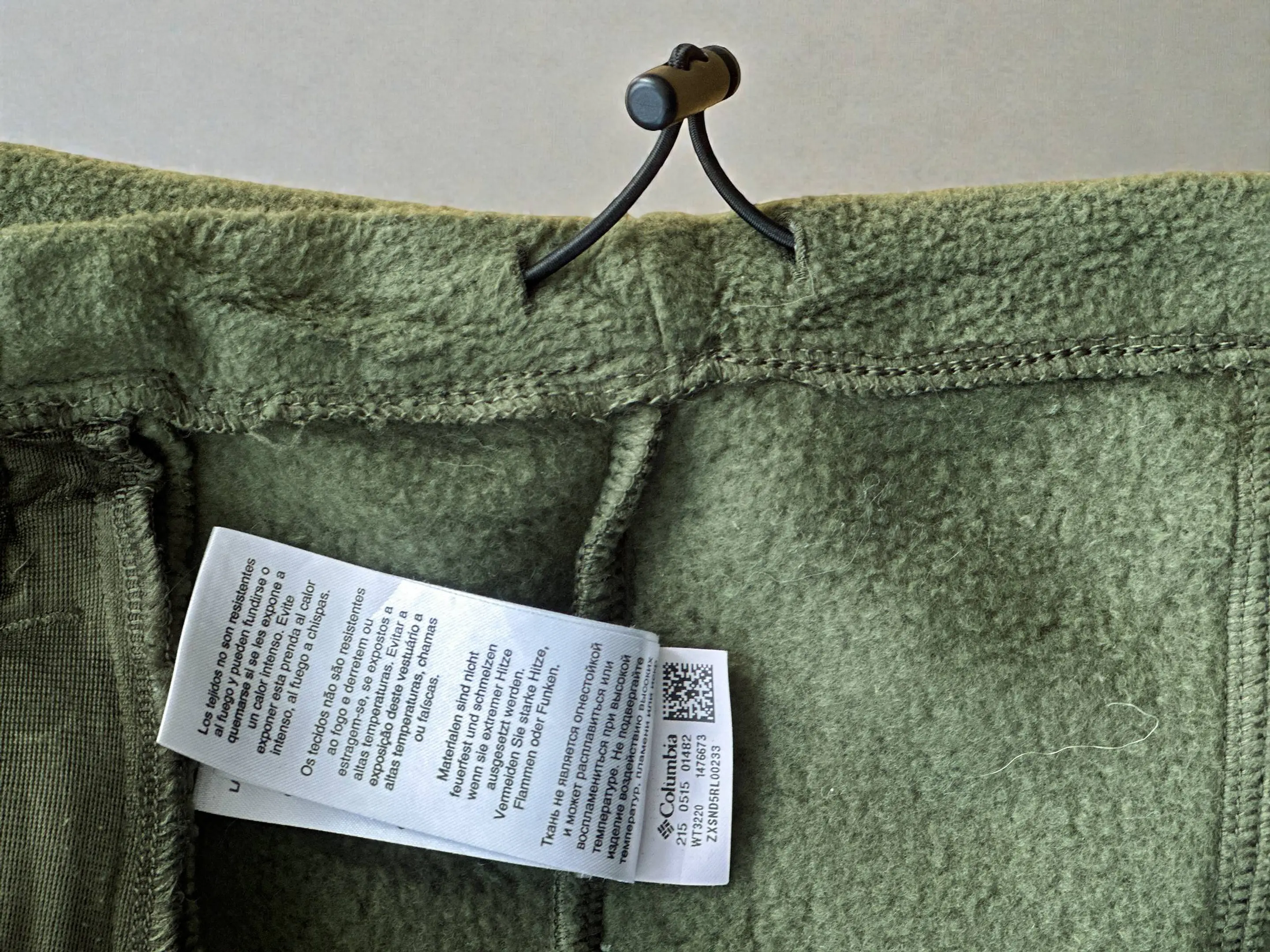 Columbia | Polar Fleece Bicolor | Hombre | Talla 2XT Tall 4