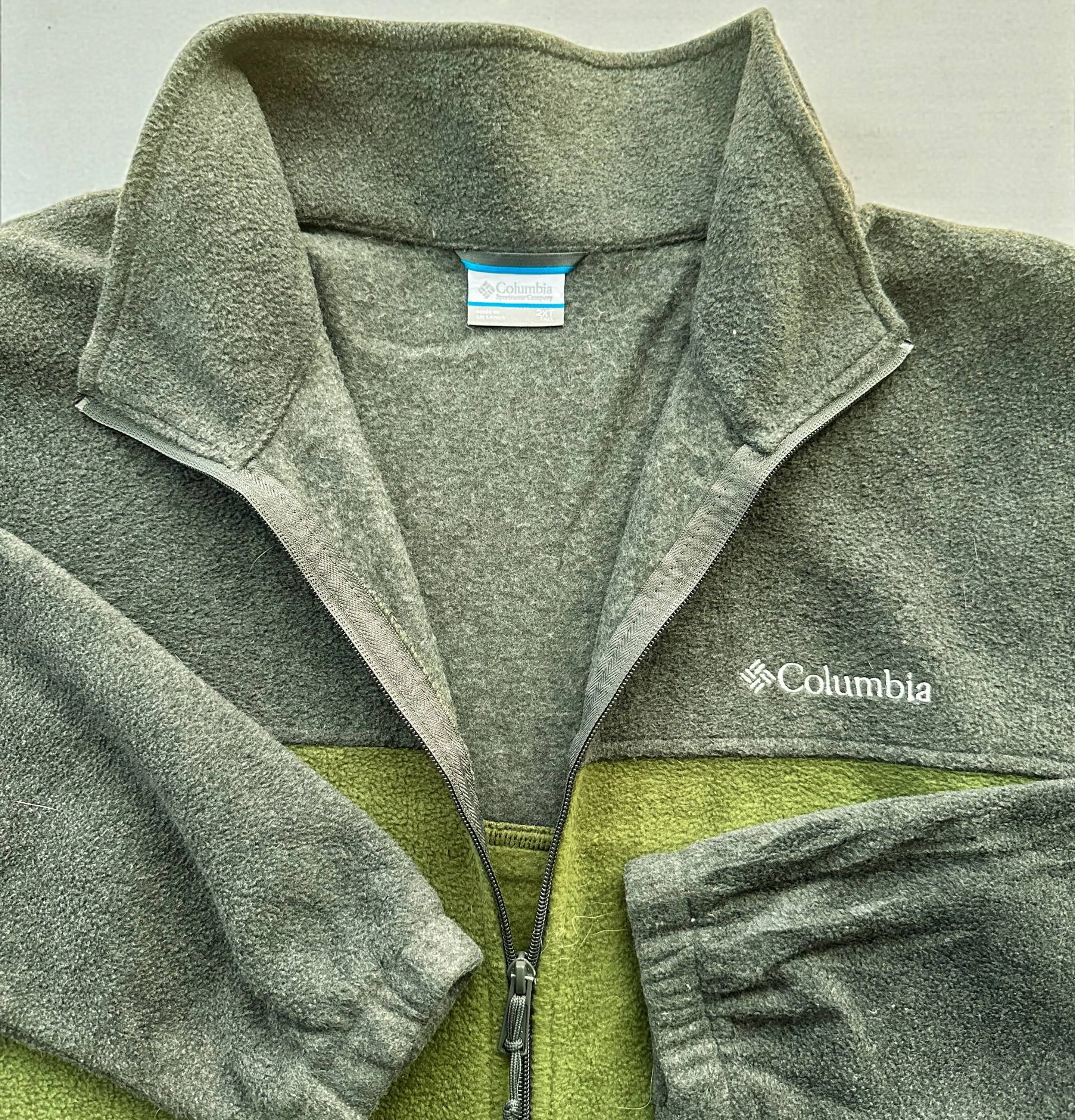 Columbia | Polar Fleece Bicolor | Hombre | Talla 2XT Tall 2