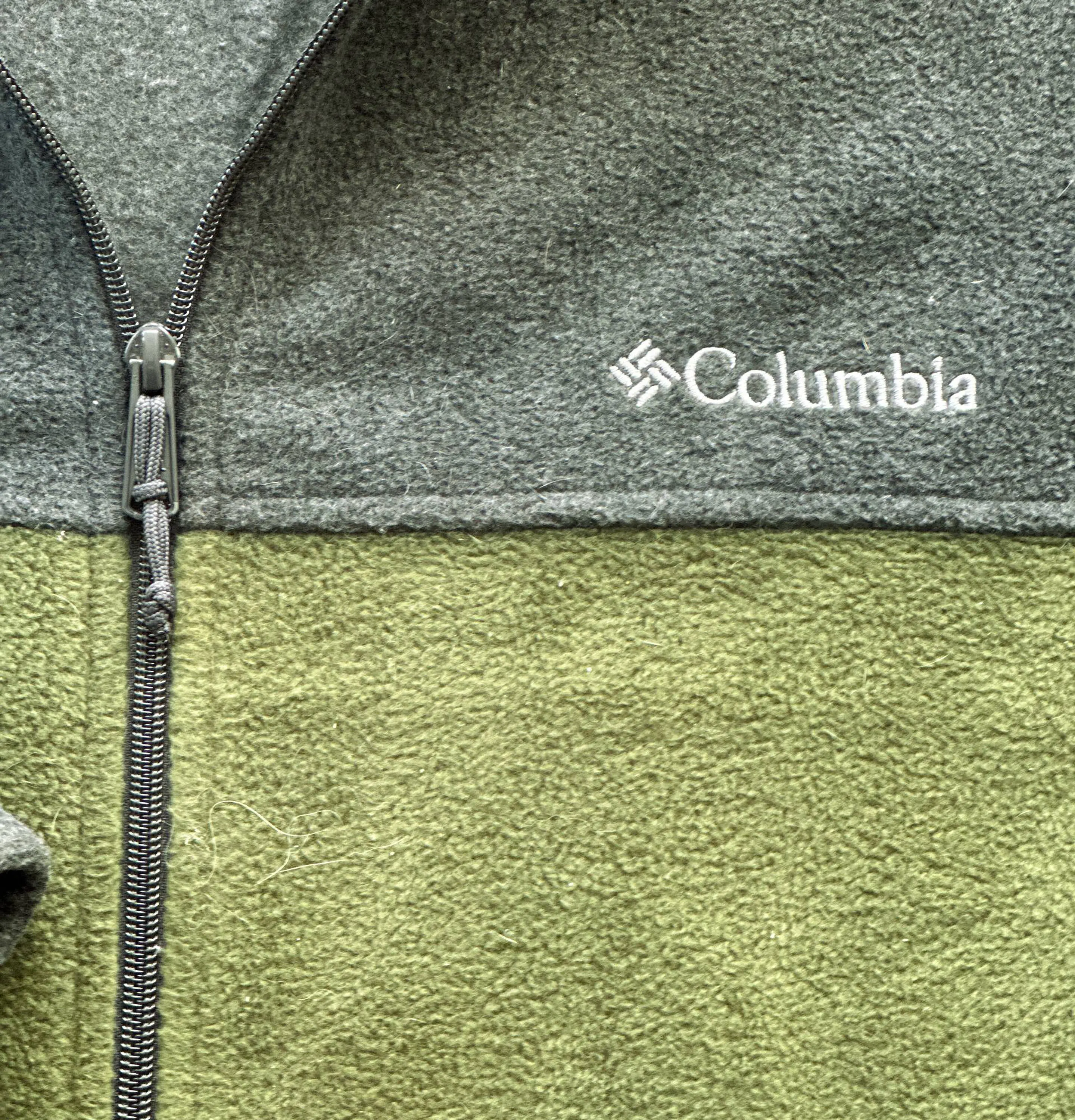 Columbia | Polar Fleece Bicolor | Hombre | Talla 2XT Tall 3