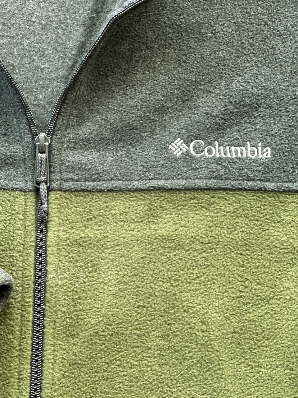 Columbia | Polar Fleece Bicolor | Hombre | Talla 2XT Tall 3