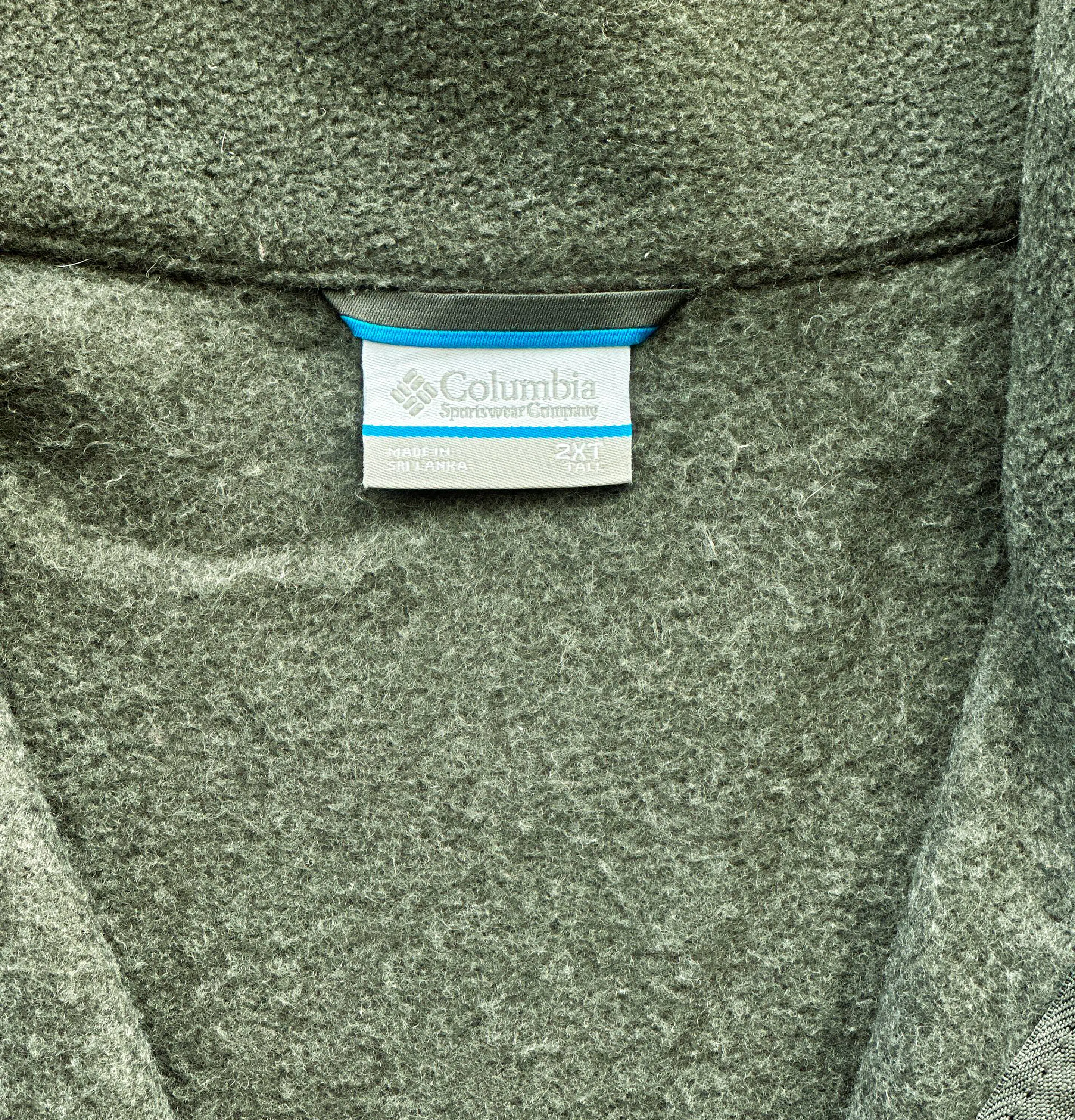 Columbia | Polar Fleece Bicolor | Hombre | Talla 2XT Tall 5