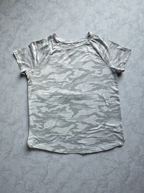 Athletic Works | Polera Técnica Camo | Juvenil | Talla 18