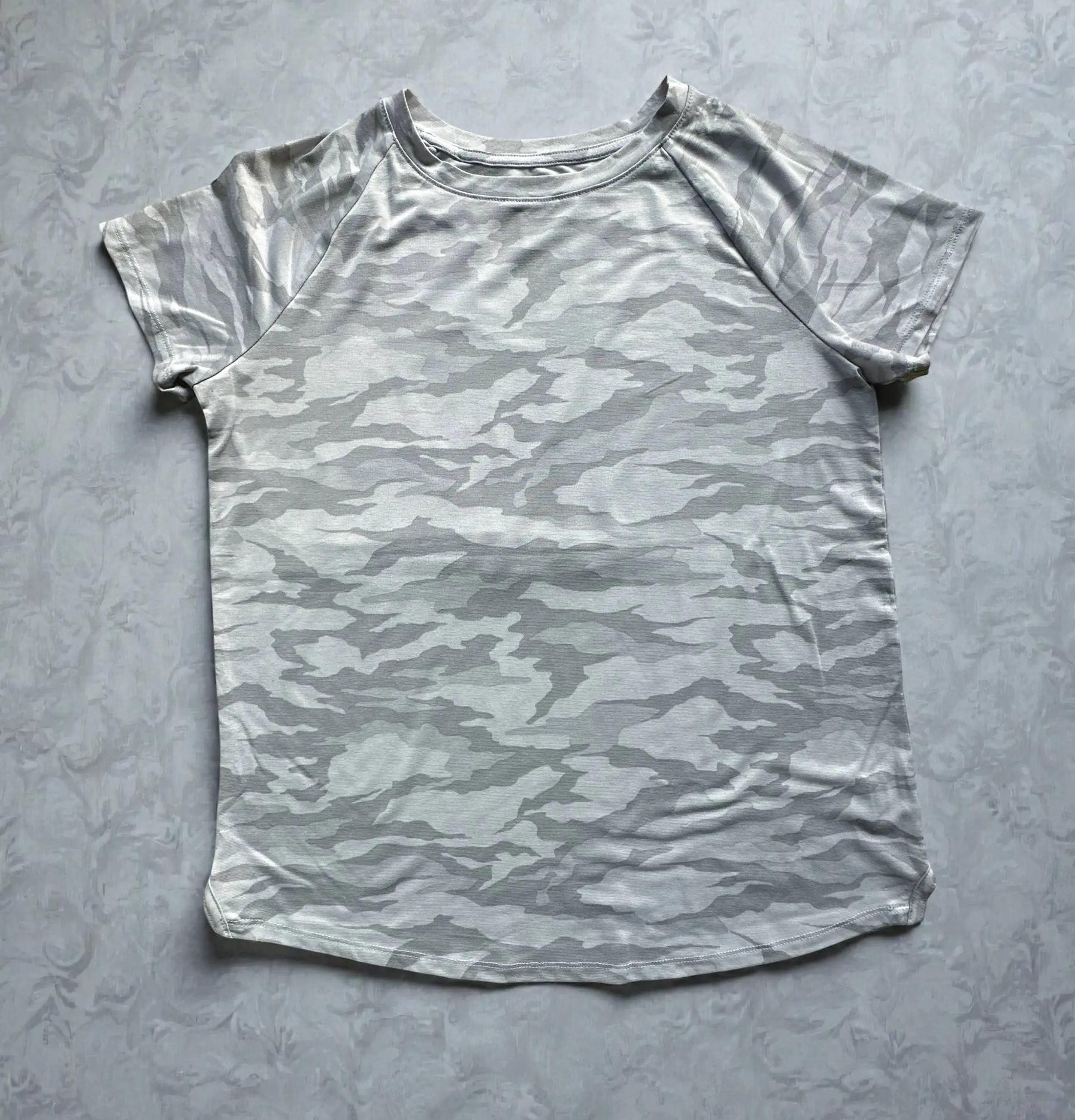 Athletic Works | Polera Técnica Camo | Juvenil | Talla 18 1