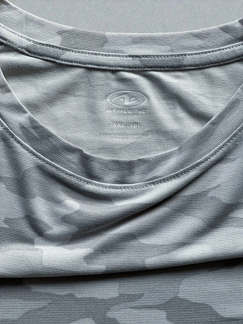 Athletic Works | Polera Técnica Camo | Juvenil | Talla 18