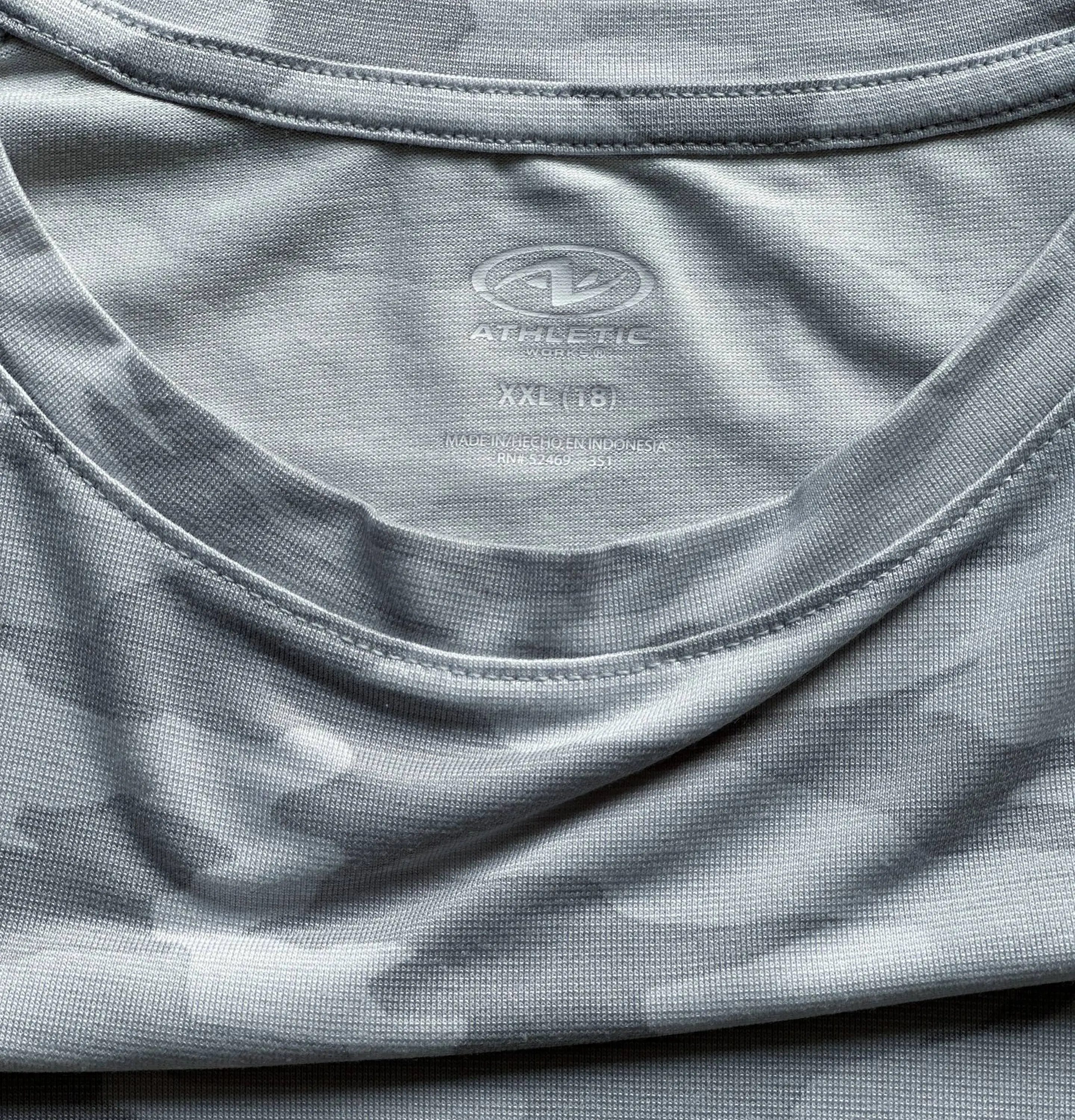 Athletic Works | Polera Técnica Camo | Juvenil | Talla 18 2