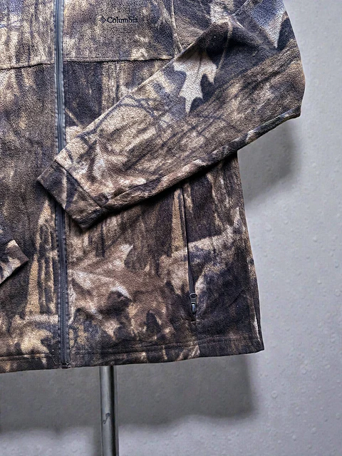 Columbia | Polar Fleece Camo Hunting | Niño/a | Talla 18/20