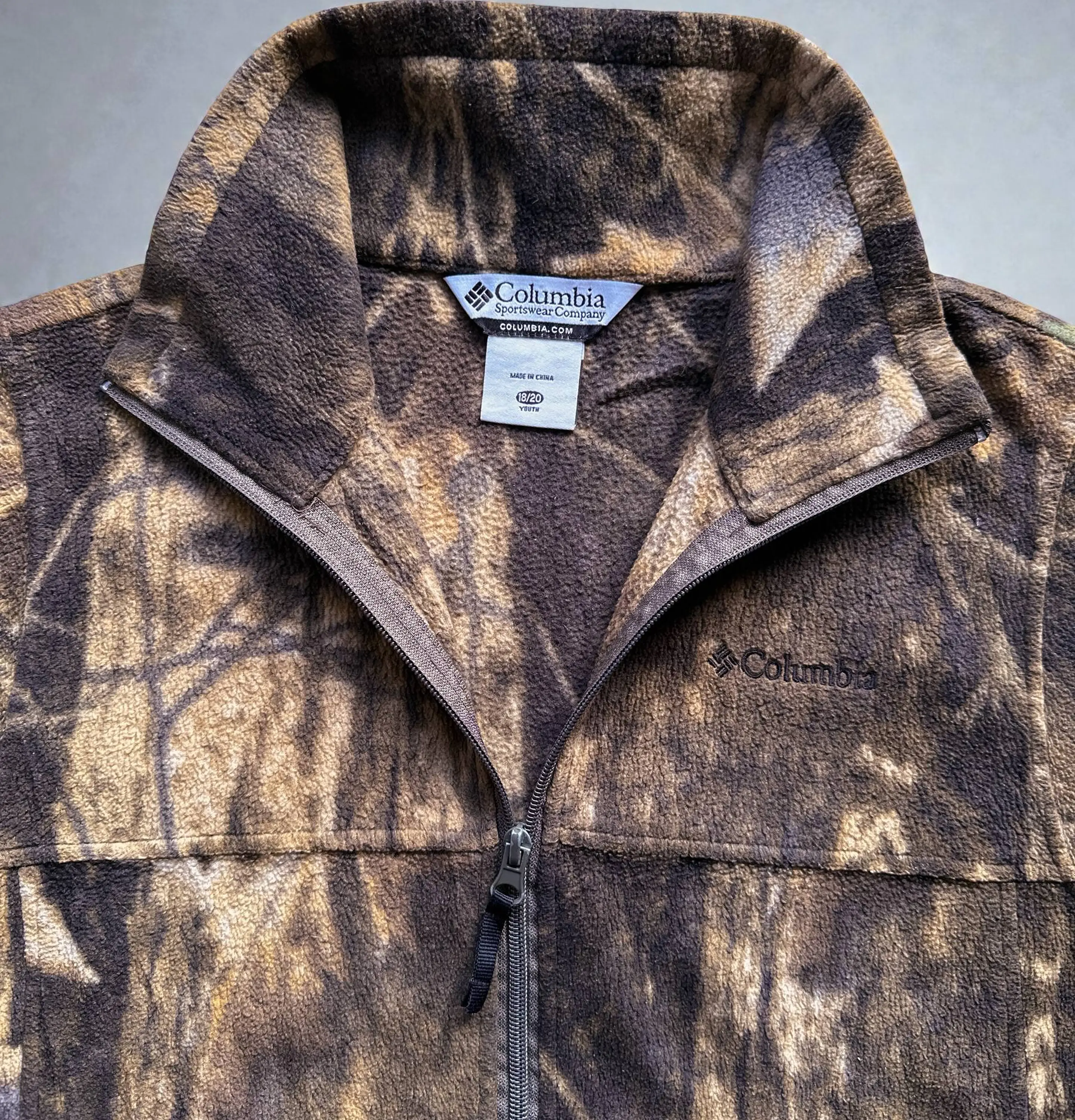 Columbia | Polar Fleece Camo Hunting | Niño/a | Talla 18/20 3