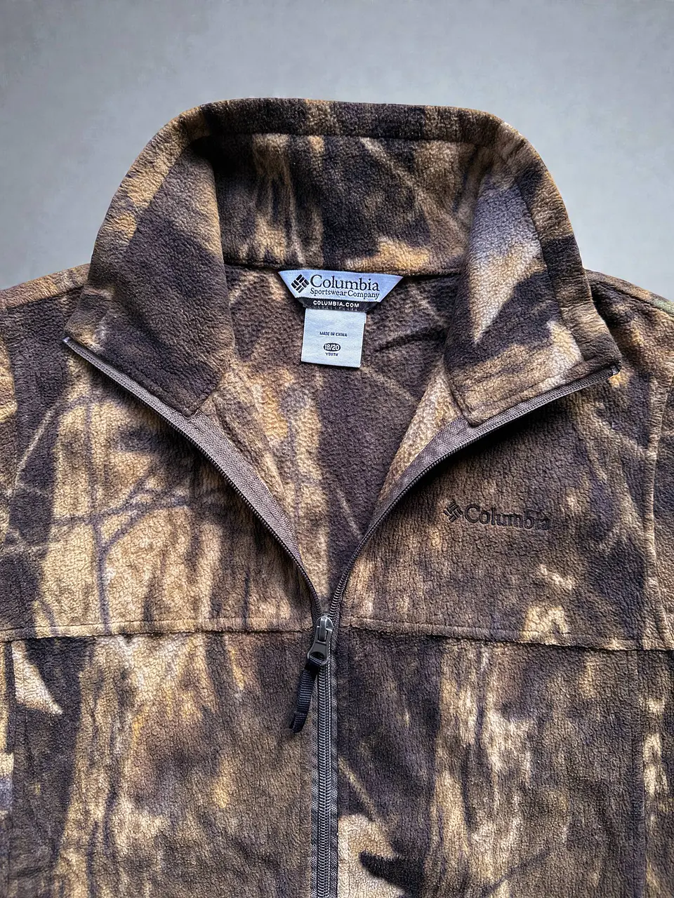 Columbia | Polar Fleece Camo Hunting | Niño/a | Talla 18/20 3