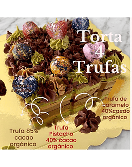 Torta 4 Trufas