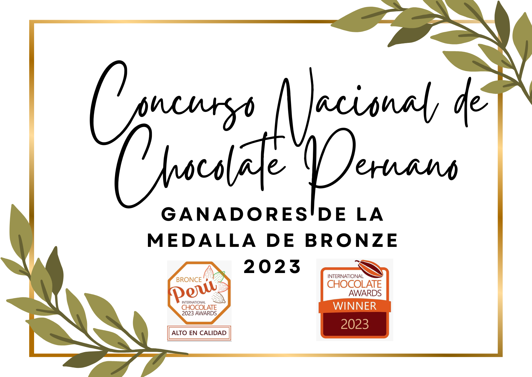 Ganadores de Medalla de BRONCE