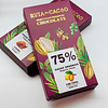 TABLETAS Premium 75% cacao orgánico