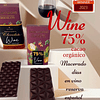 Special Premium WINE Chocolate cacao orgánico macerado en vino