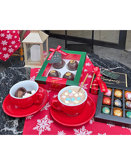 Esferas de Chocolate para Taza