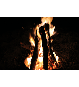 Outdoor Campfire
