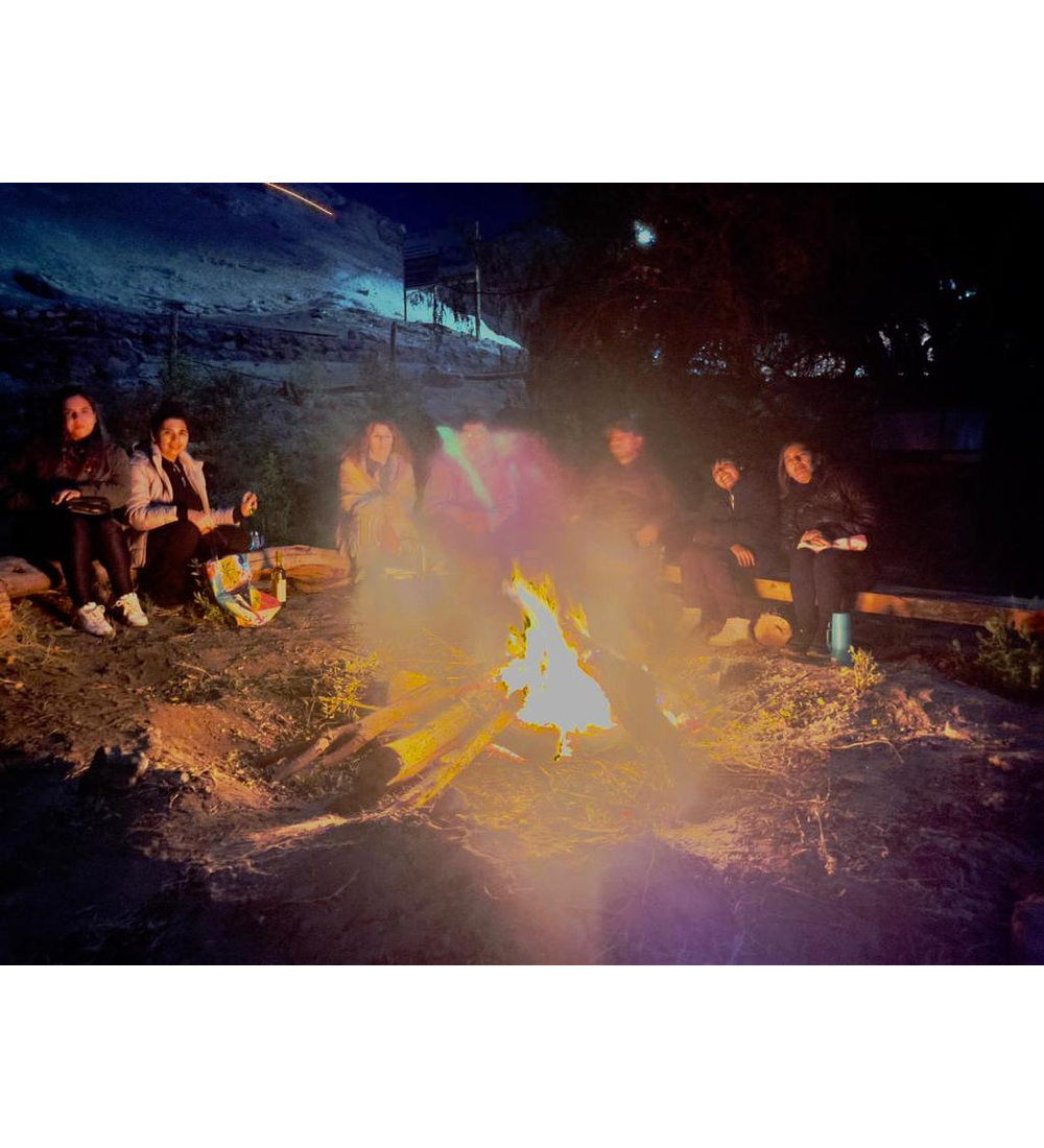 Outdoor Campfire