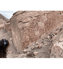 Trekking Petroglifos de Santa Rosa