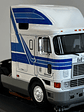 Camión International Eagle 9800 a Escala 1:43 | Modelo Coleccionable de Ixo models. De alta precisión - thumbnail 4