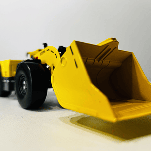 Scooptram ST14 a Escala 1:50 de Atlas Copco | Maquinaria Pesada Minería en Metal. Coleccionable