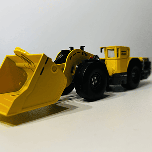 Scooptram ST14 a Escala 1:50 de Atlas Copco | Maquinaria Pesada Minería en Metal. Coleccionable