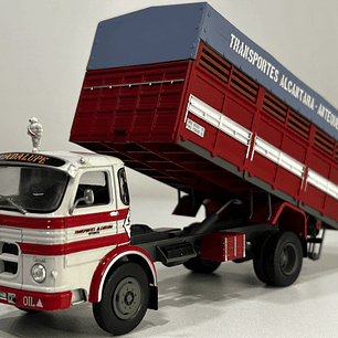Pegaso 1095 “Transportes Alcántara” 1969 – Escala 1:43 | Die-cast Salvat (IXO)