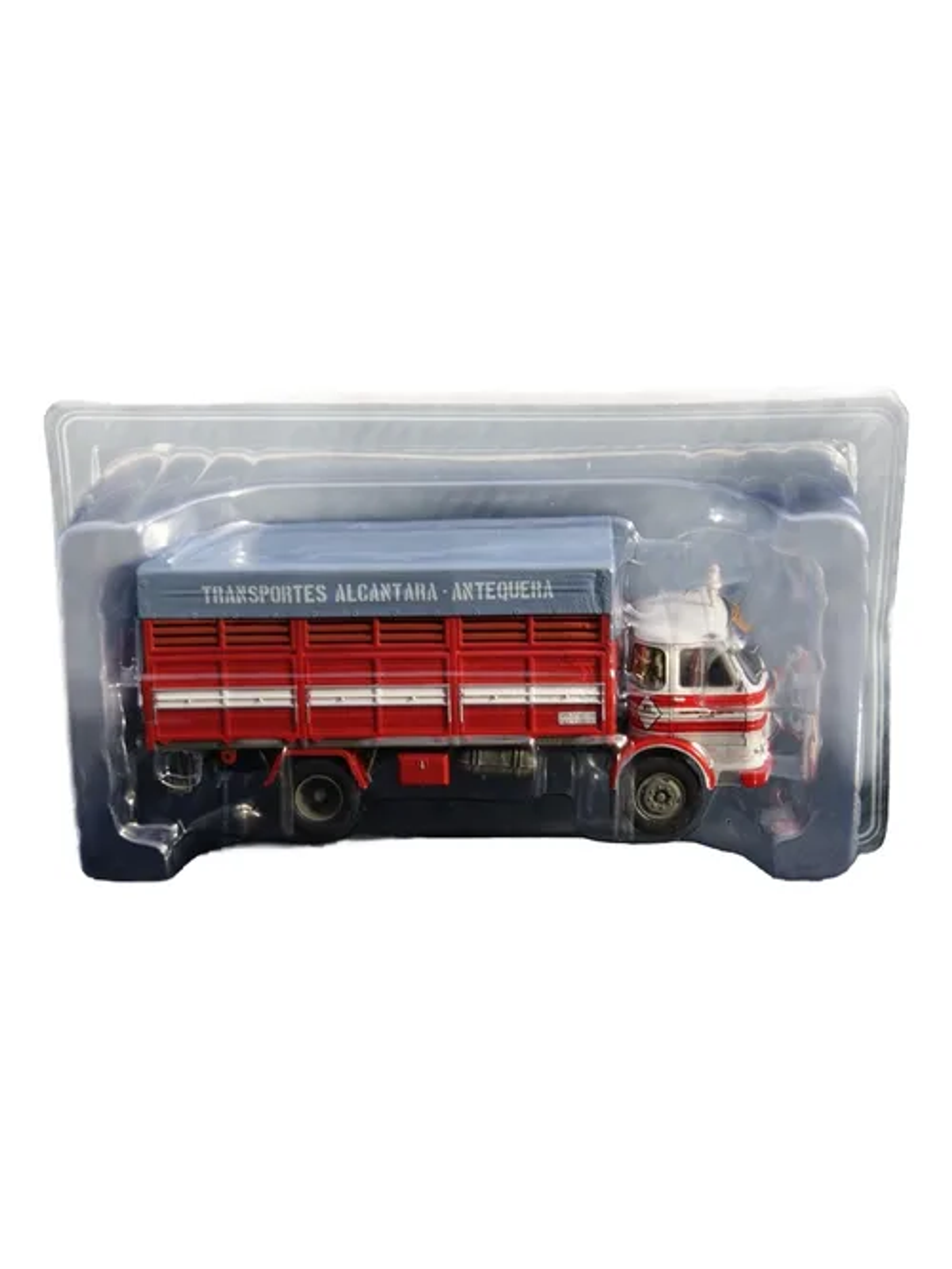 Pegaso 1095 “Transportes Alcántara” 1969 – Escala 1:43 | Die-cast Salvat (IXO) 10