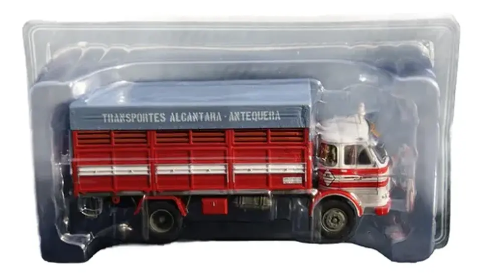 Camión Pegaso 1095 “Transportes Alcántara” | Salvat 1:43 14