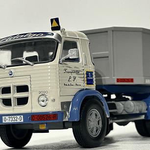 Pegaso 2020 B (1973) “Transportes L. Fidalgo” Tolva | Escala 1:43 Salvat/IXO Die-cast