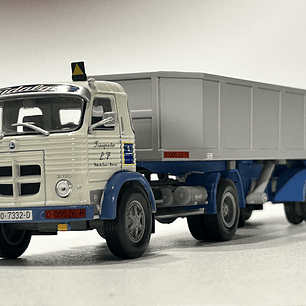 Pegaso 2020 B (1973) “Transportes L. Fidalgo” Tolva | Escala 1:43 Salvat/IXO Die-cast