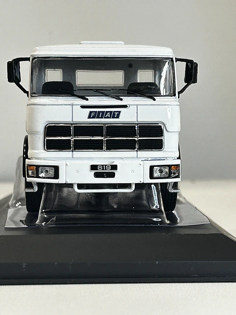 Camión Fiat 619 N1 (1980) | IXO 1:43 Coleccionable