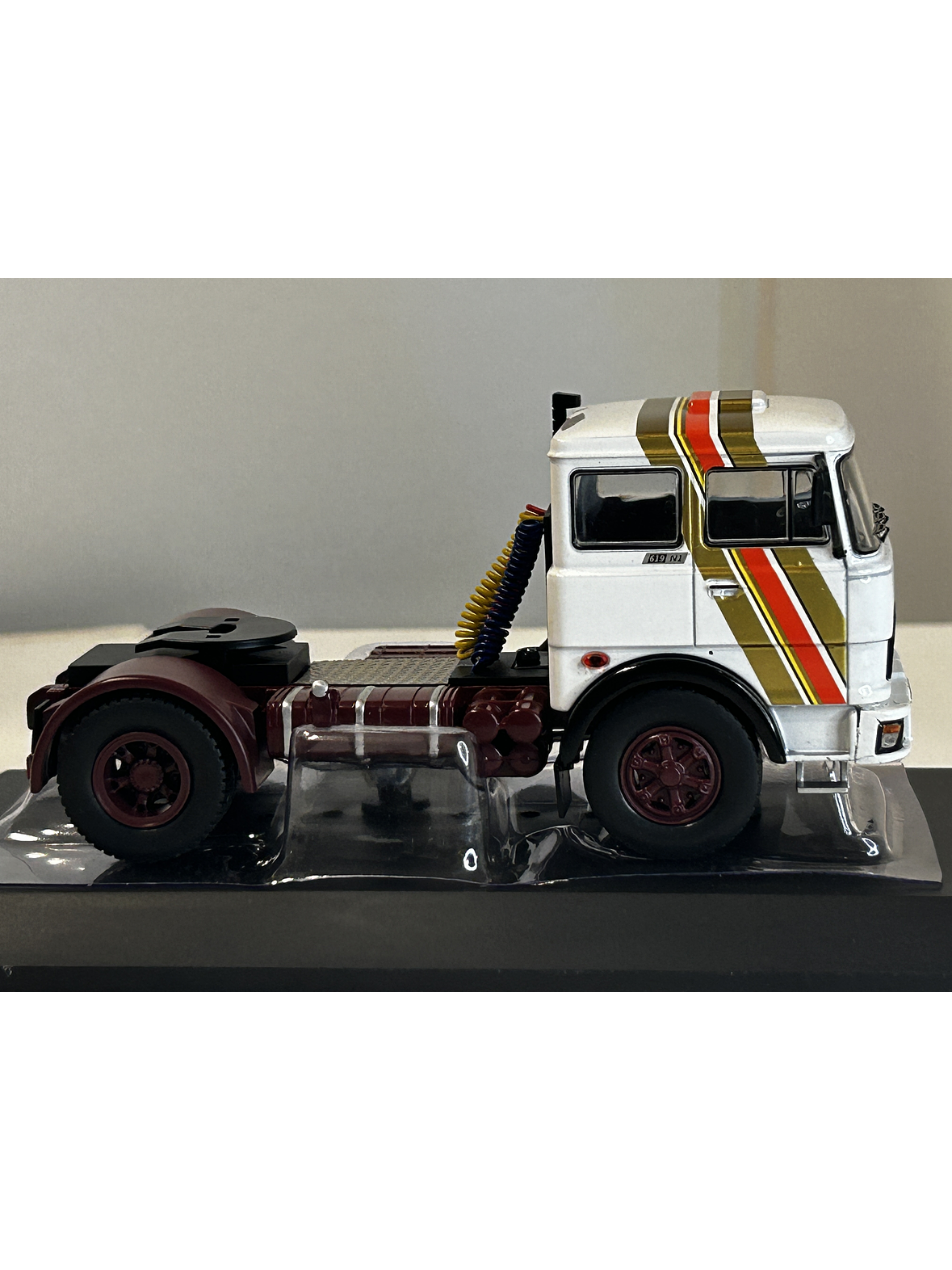 Fiat 619 N1 (1980) a Escala 1:43 | Ixo Models Camión Clásico Die-cast 5