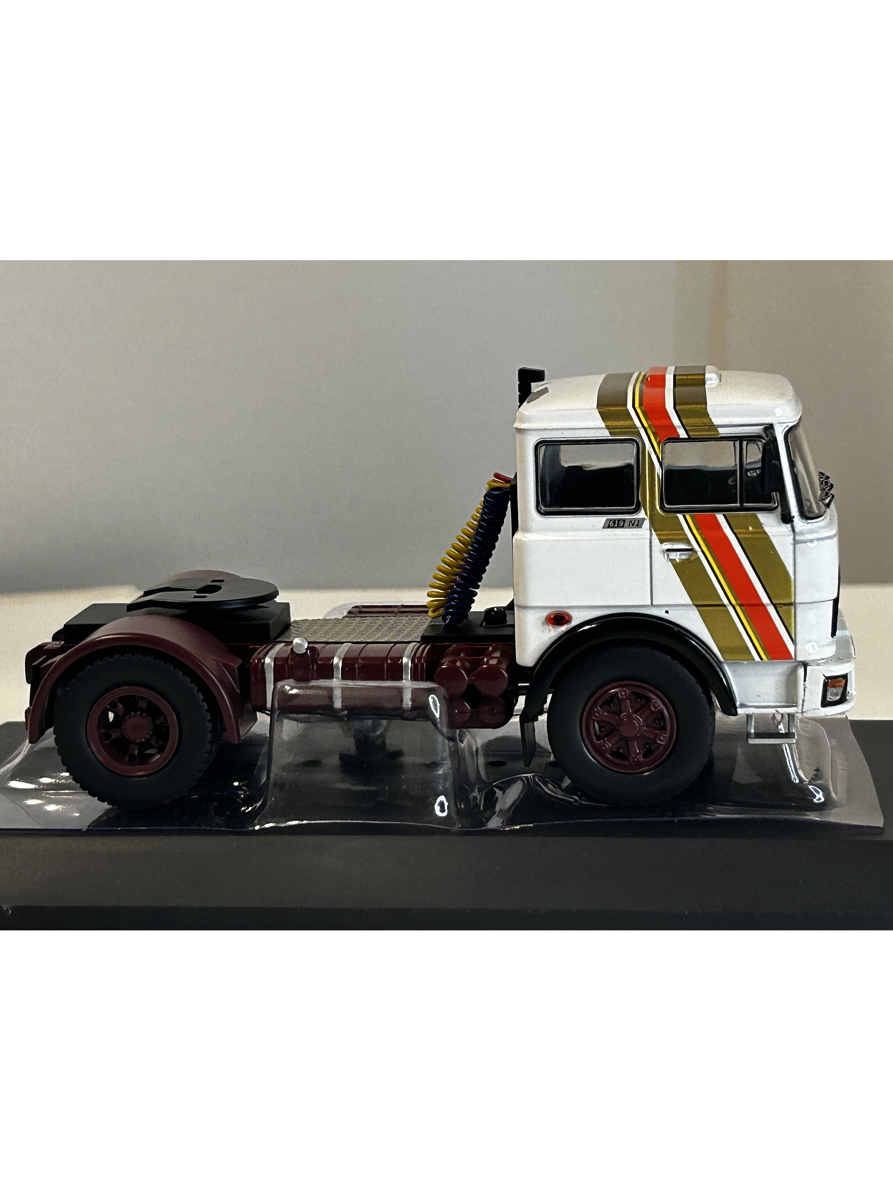 Fiat 619 N1 (1980) a Escala 1:43 | Ixo Models Camión Clásico Die-cast 5