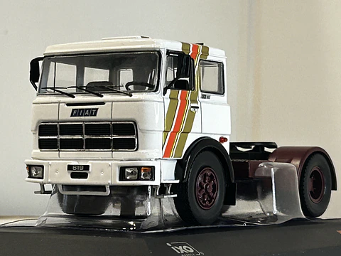 Fiat 619 N1 (1980) a Escala 1:43 | Ixo Models Camión Clásico Die-cast