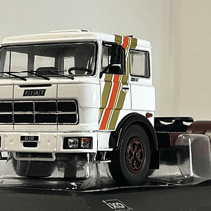 Fiat 619 N1 (1980) a Escala 1:43 | Ixo Models Camión Clásico Die-cast