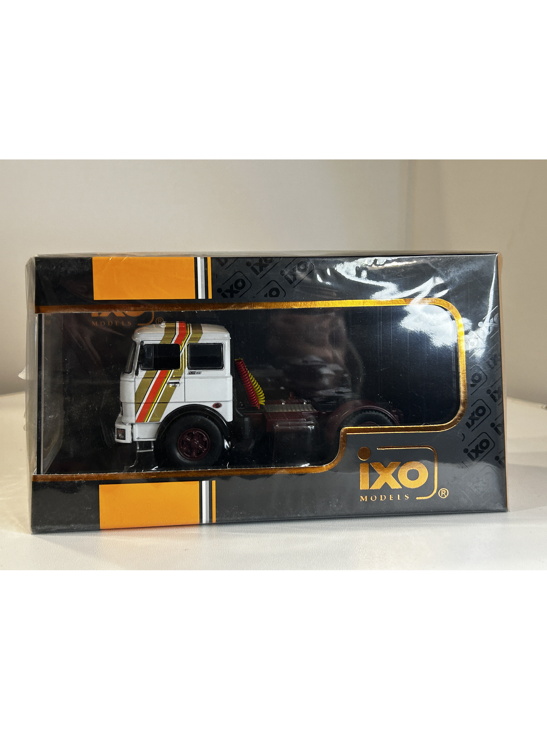 Fiat 619 N1 (1980) a Escala 1:43 | Ixo Models Camión Clásico Die-cast 9