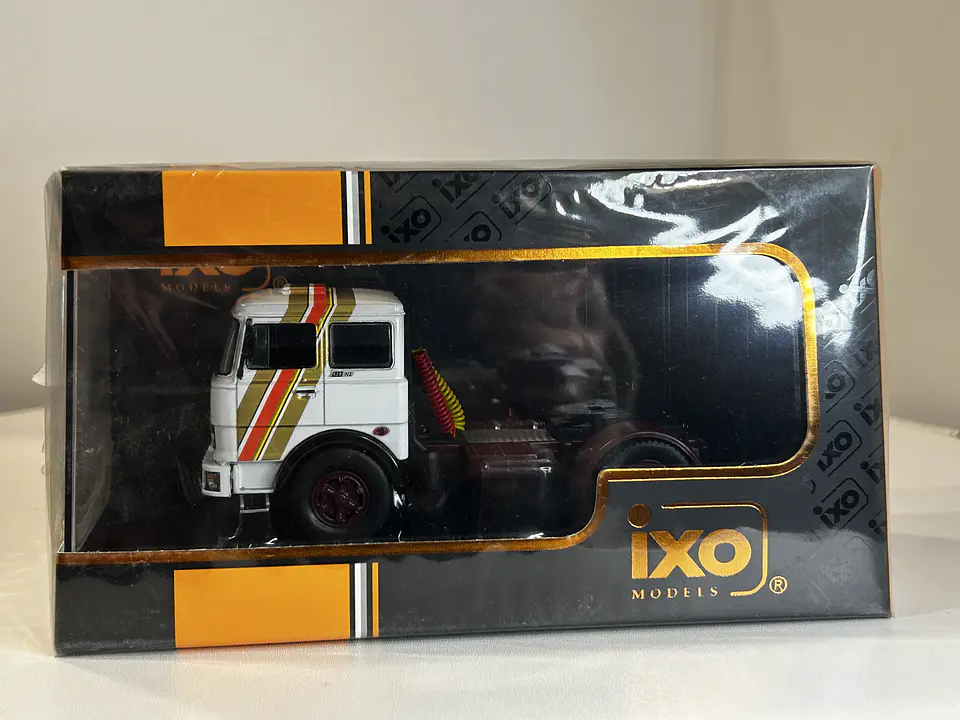 Camión Fiat 619 N1 (1980) | IXO 1:43 Coleccionable 9
