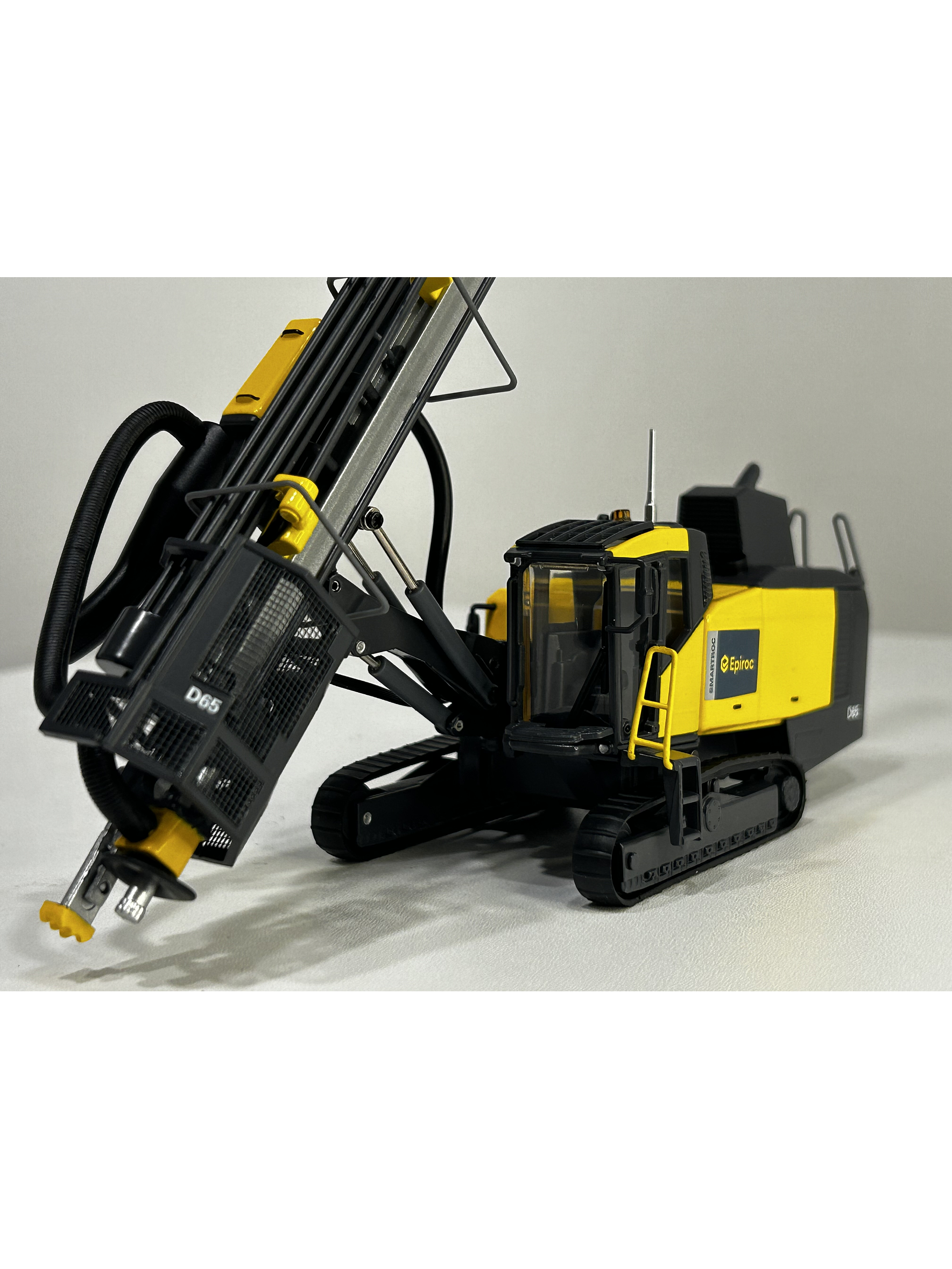 Epiroc SmartROC D65 a Escala 1:50 | Equipo de Perforación Superficial Coleccionable (Die-cast) 2