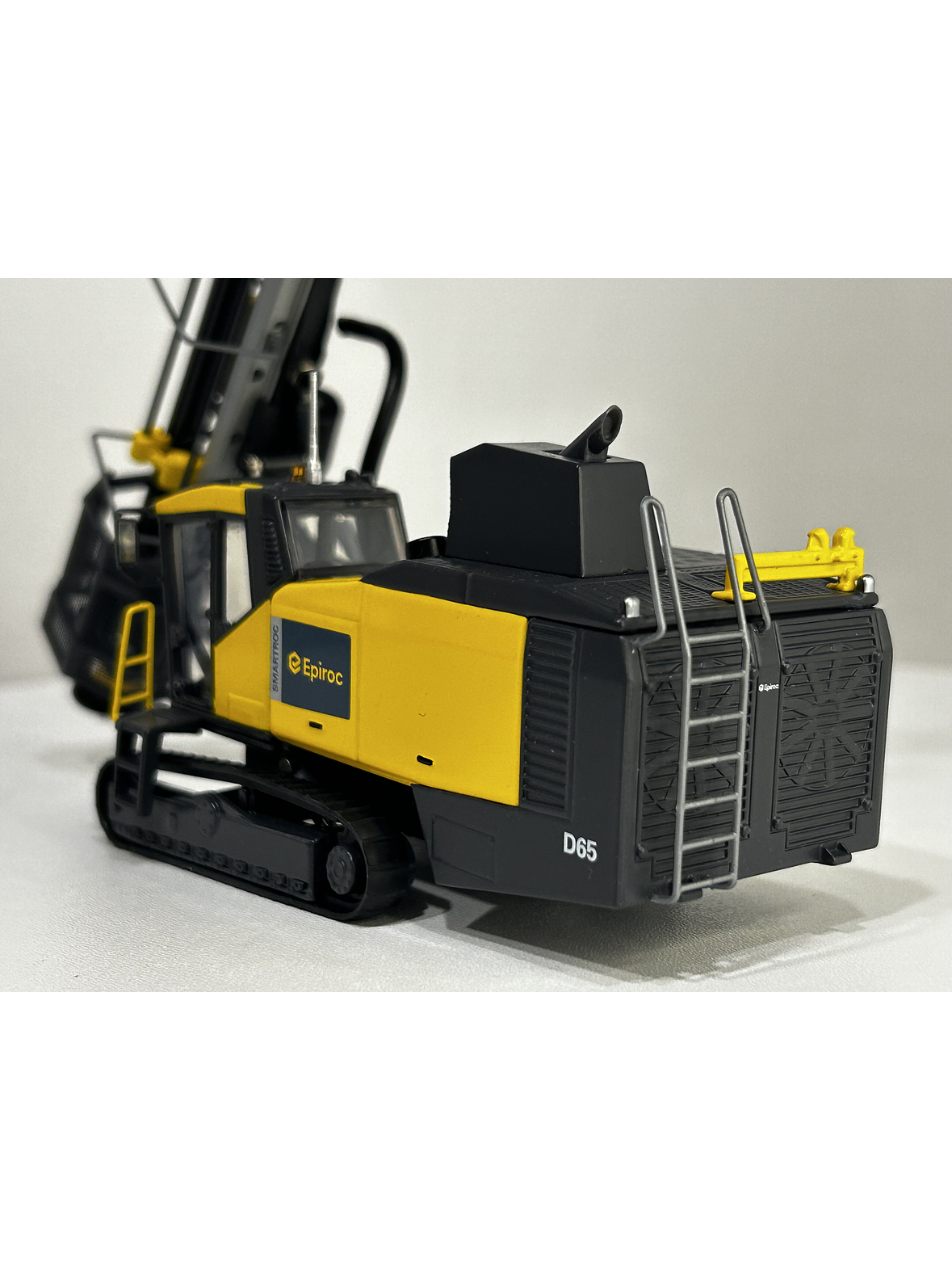 Epiroc SmartROC D65 a Escala 1:50 | Equipo de Perforación Superficial Coleccionable (Die-cast) 6