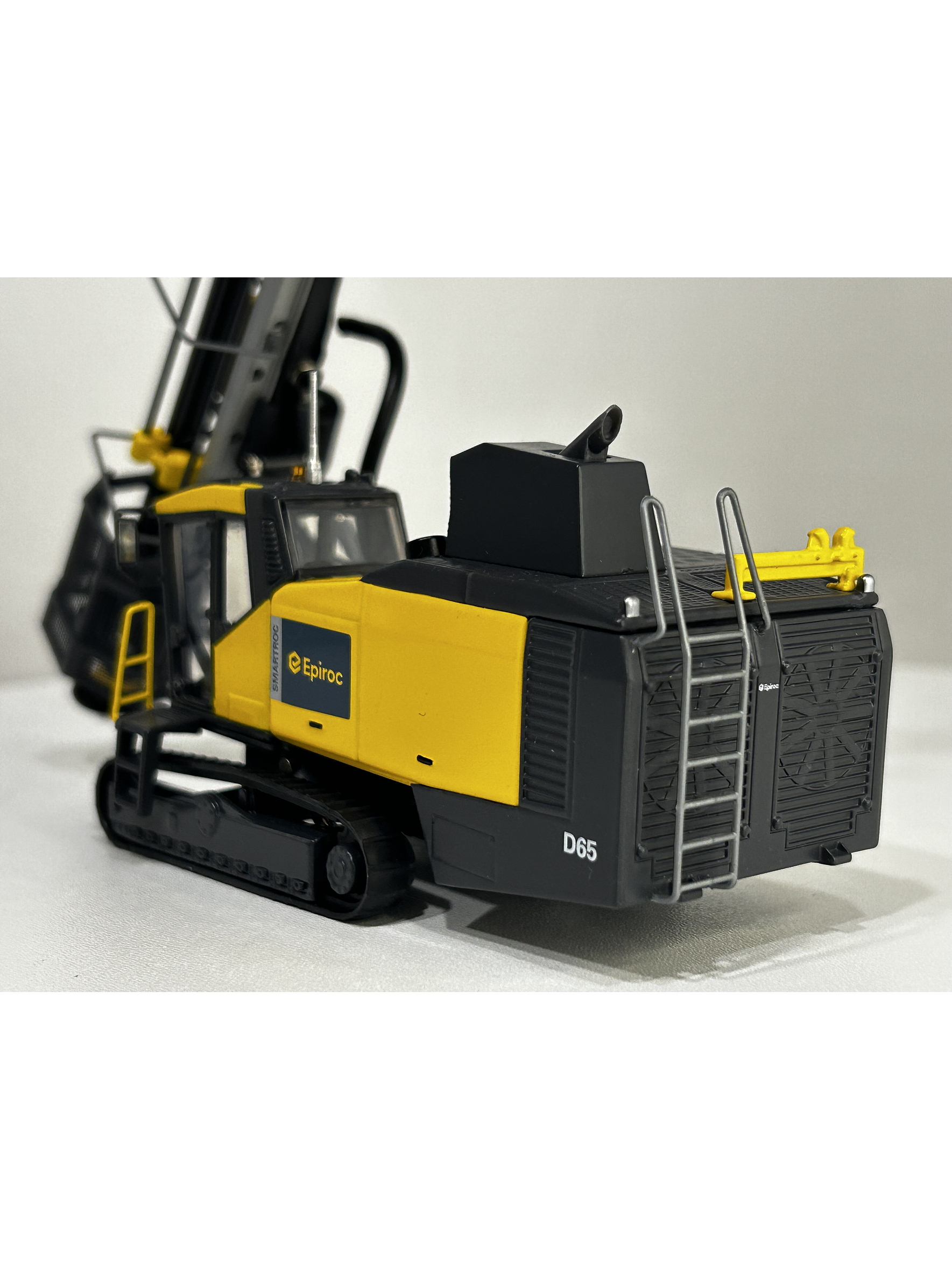 Epiroc SmartROC D65 a Escala 1:50 | Equipo de Perforación Superficial Coleccionable (Die-cast) 6