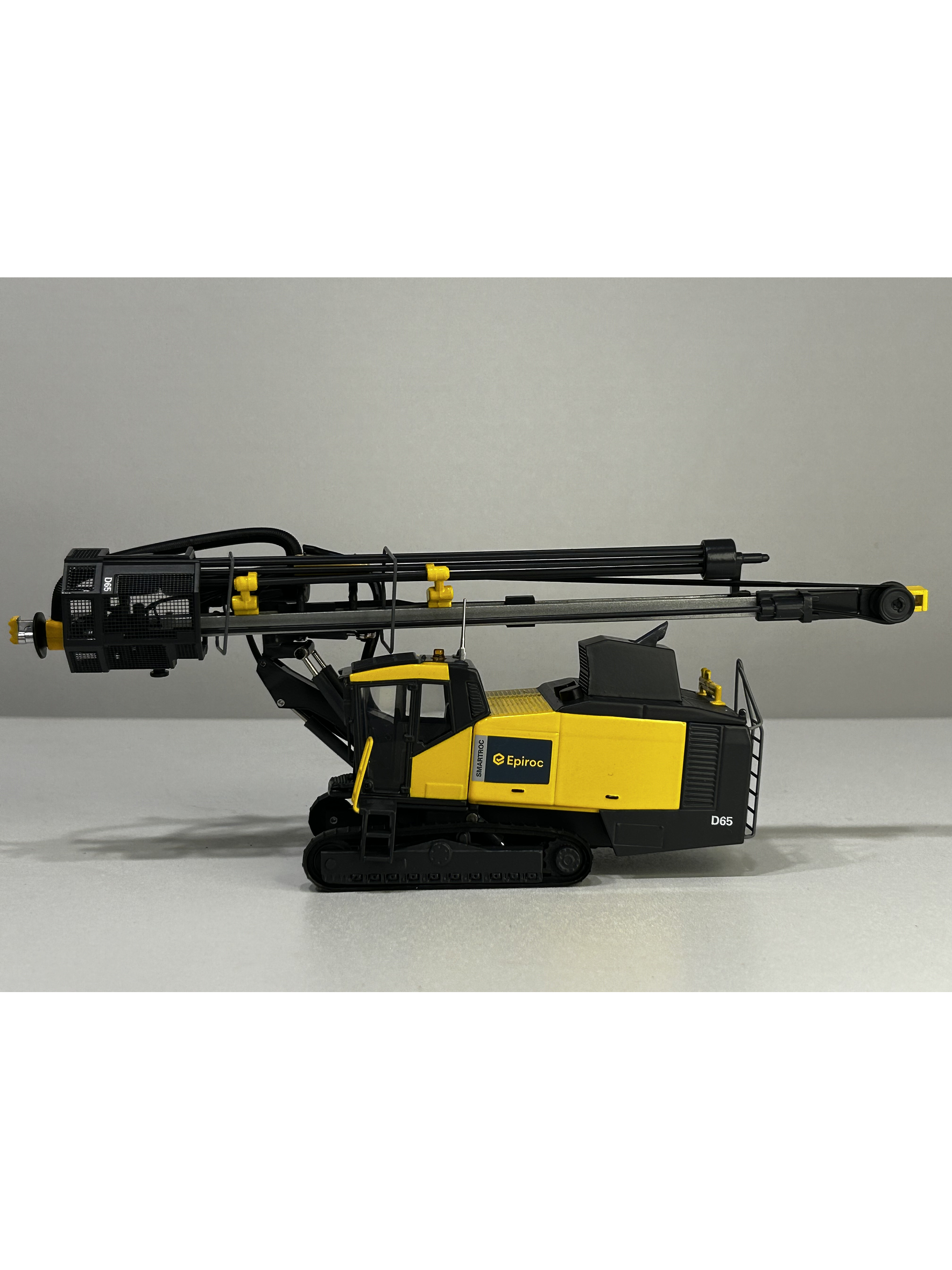 Epiroc SmartROC D65 a Escala 1:50 | Equipo de Perforación Superficial Coleccionable (Die-cast) 7