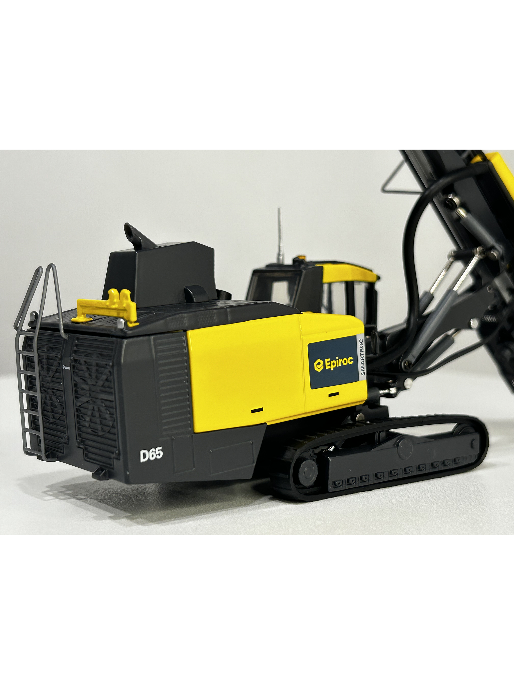 Epiroc SmartROC D65 a Escala 1:50 | Equipo de Perforación Superficial Coleccionable (Die-cast) 5
