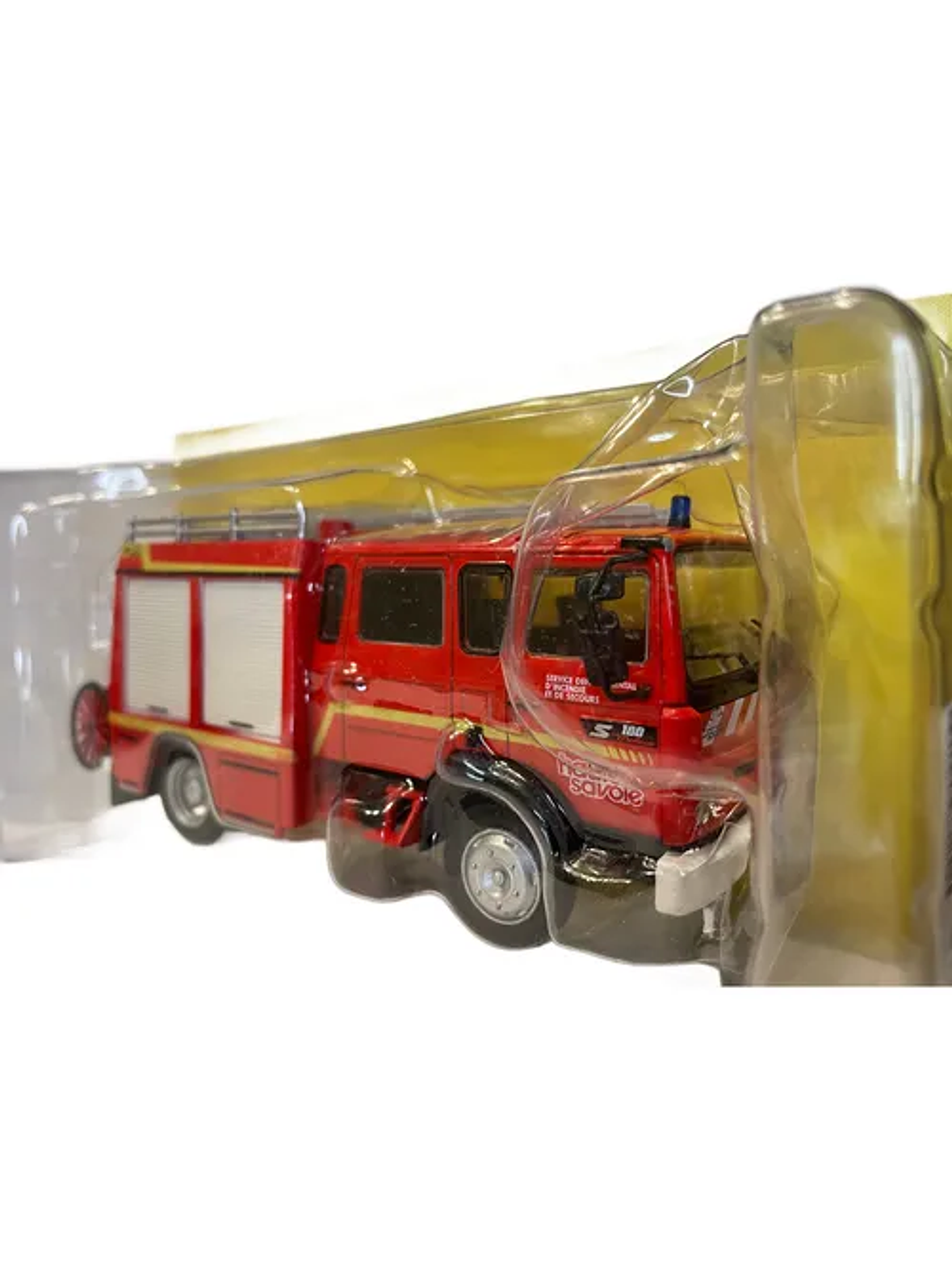 Camión de Bomberos Renault VI Midliner S180 “Haute-Savoie” | Escala 1:43 IXO/Salvat Die-cast 2