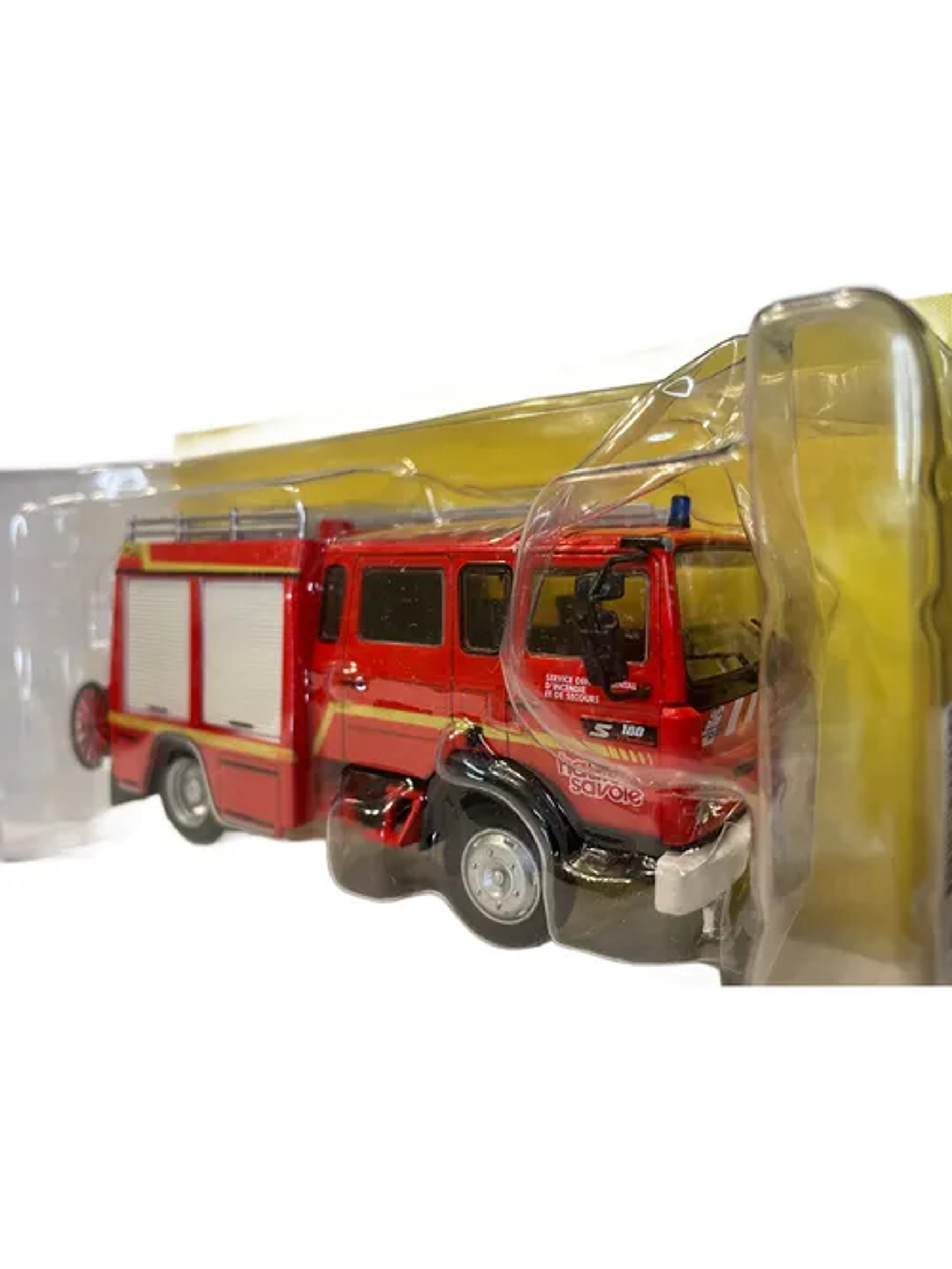 Camión de Bomberos Renault VI Midliner S180 “Haute-Savoie” | Escala 1:43 IXO/Salvat Die-cast 2