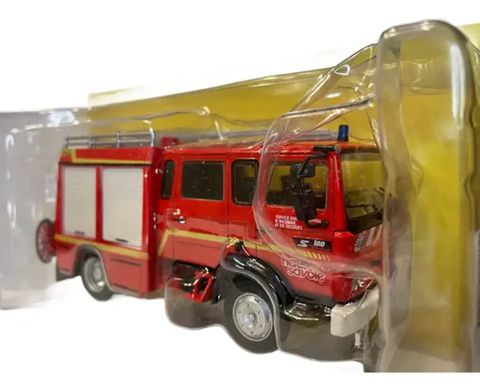 Camión de Bomberos Renault VI Midliner S180 | Edicola 1:43 2