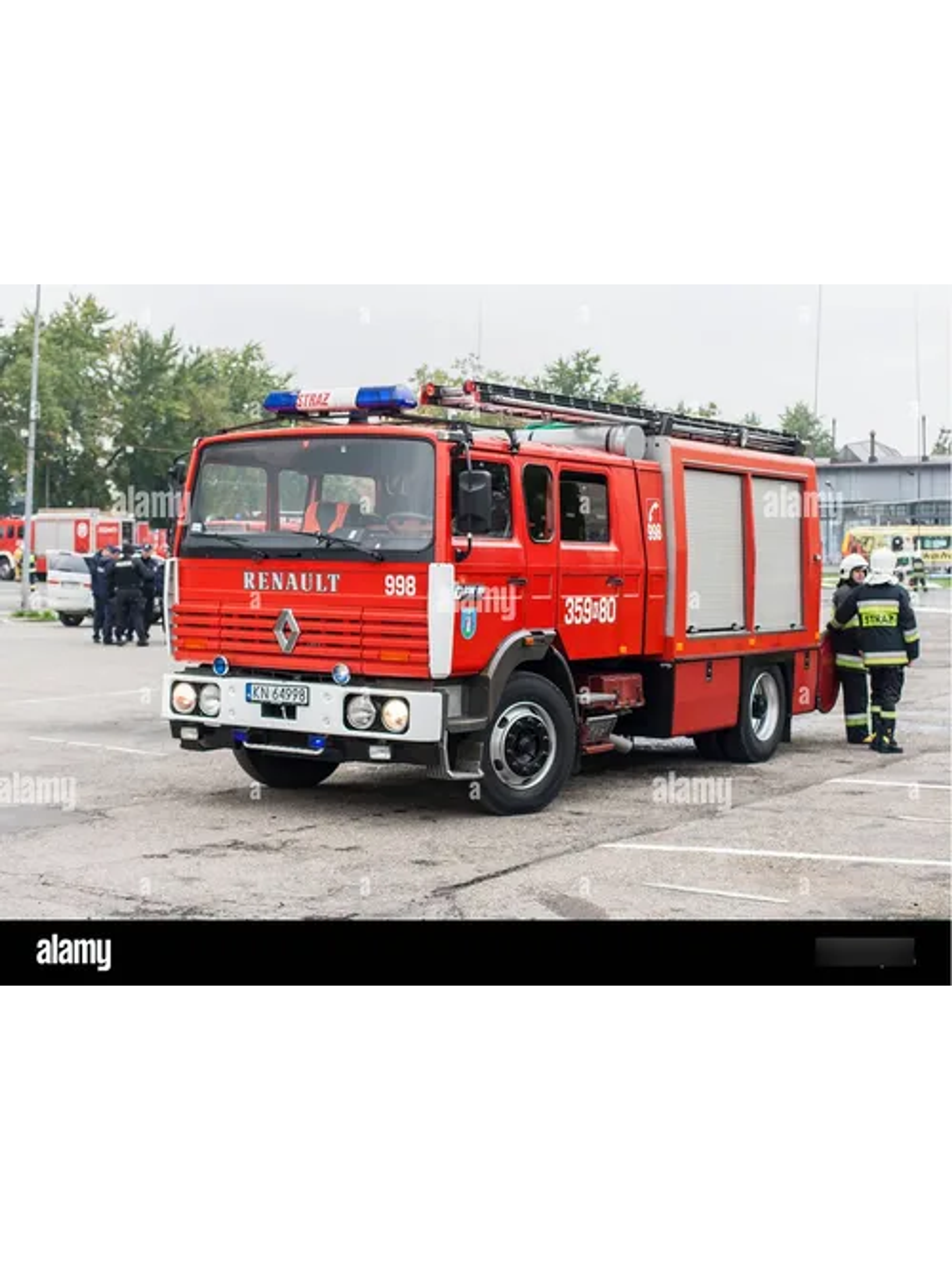 Camión de Bomberos Renault VI Midliner S180 “Haute-Savoie” | Escala 1:43 IXO/Salvat Die-cast 10